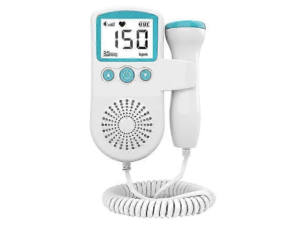 Monitor de frecuencia cardíaca fetal Doppler recargable, modelo 2025, para uso doméstico, tienda Jinyubo