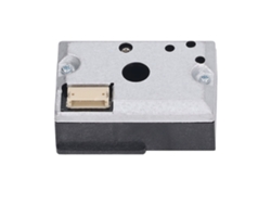 Módulo sensor de polvo PM2.5 para detección de calidad del aire y monitoreo de neblina gris (3,4 V)