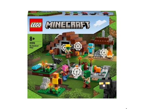 LEGO 21190 Minecraft Pueblo Abandonado
