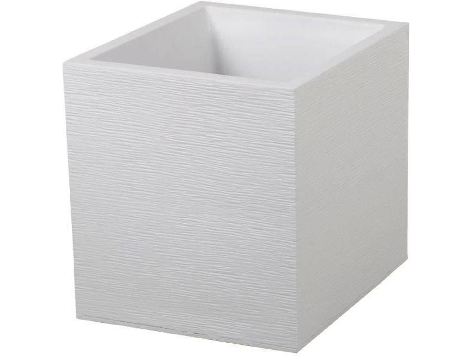 Maceta EDA PLASTIQUE Graphit (39 x 39 x 43 cm; 35 L)