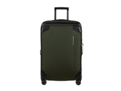 Maleta de viaje mediana Samsonite, 67 cm, 4 ruedas, color verde Splendix y negro