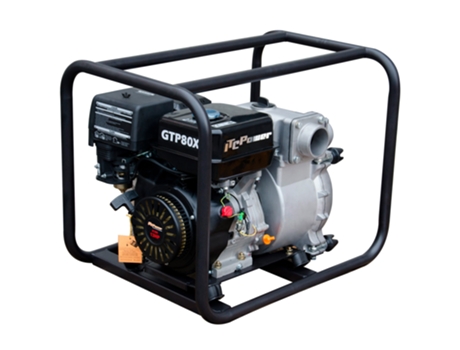 ITCPOWER GTP80X Motobomba Aguas Cargadas ITCPower Gasolina