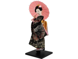 Muñeca Kimono Asiática, Figura De Geisha