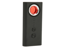 Detector de cámara sensible a la carga USB Mini buscador de cámara portátil para baño de hotel Negro YEMAESRE