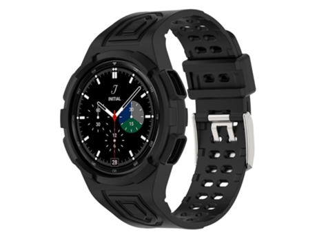 Correa TPU + PU para Samsung Galaxy Watch4 Classic 46mm - negro
