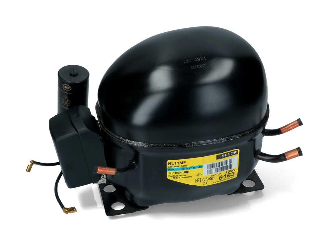 Compresor Secop Nl11mf R134a Mhbp 11,15cc Para Frigorífico/congelador Cmp143df