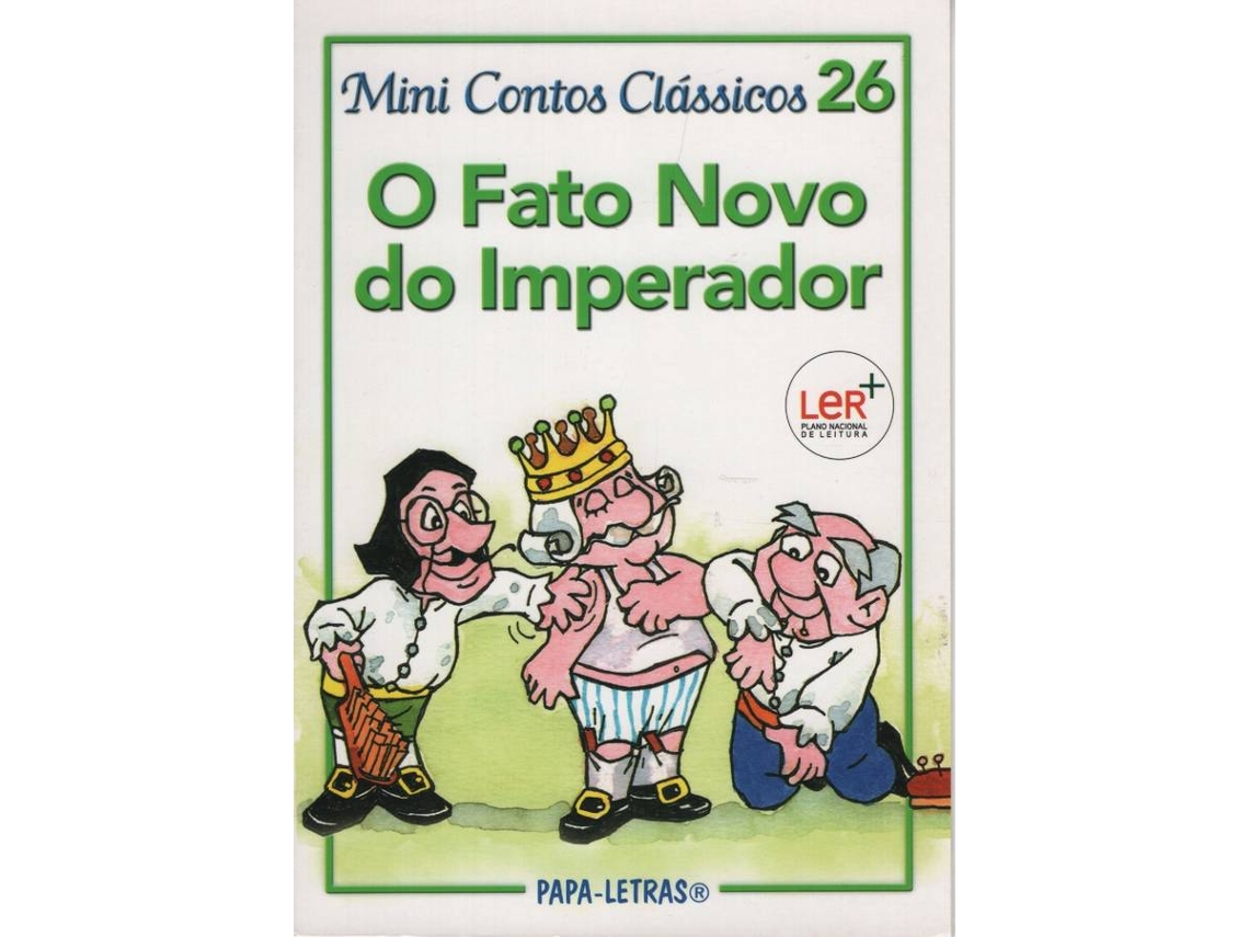 Libro O Fato Novo Do Imperador 26 (Portugués)