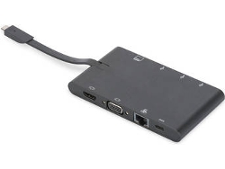 Docking Station DIGITUS DA-70865 (Negro)