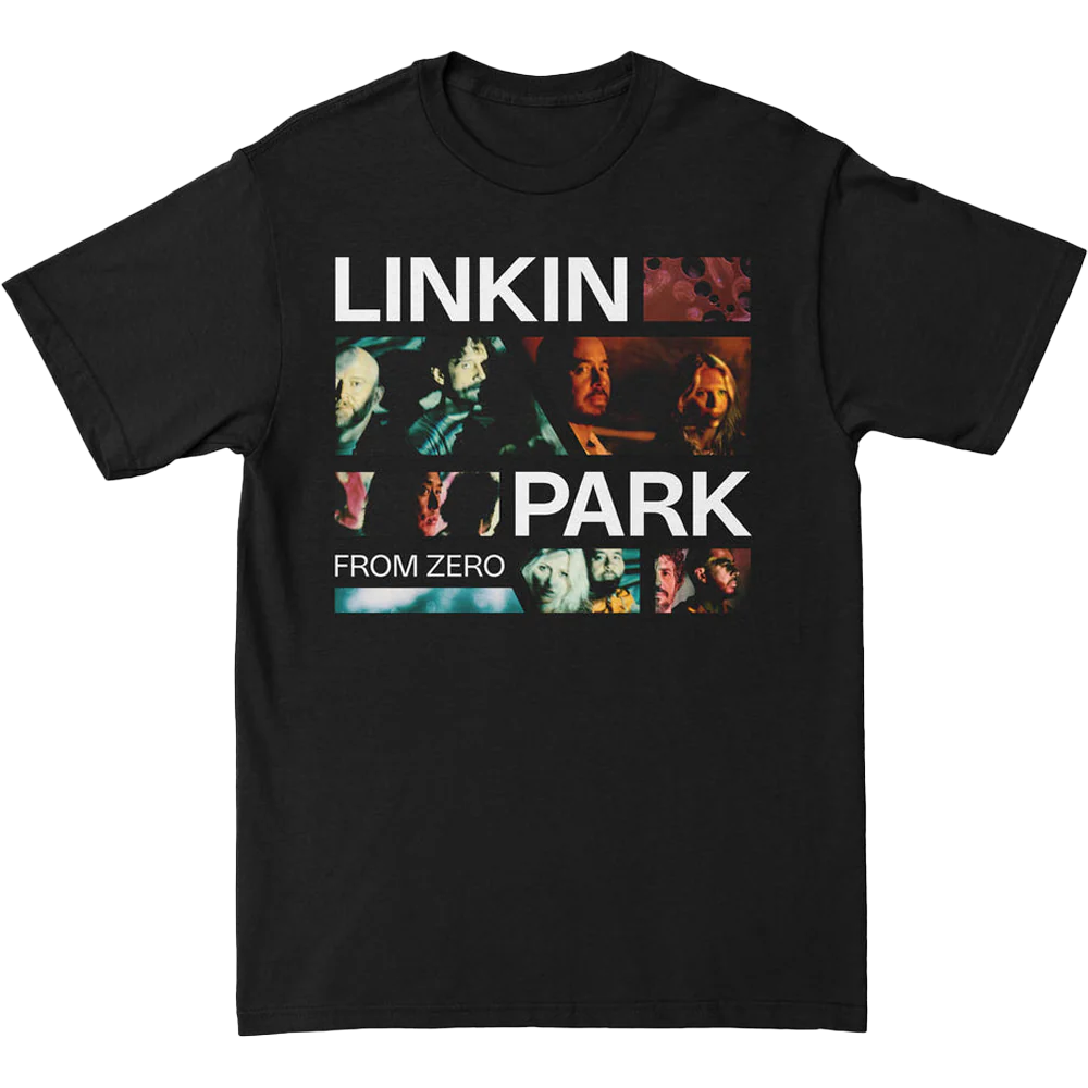 Linkin Park From Zero Album T-shirt Unisex Rockinstone Size:m