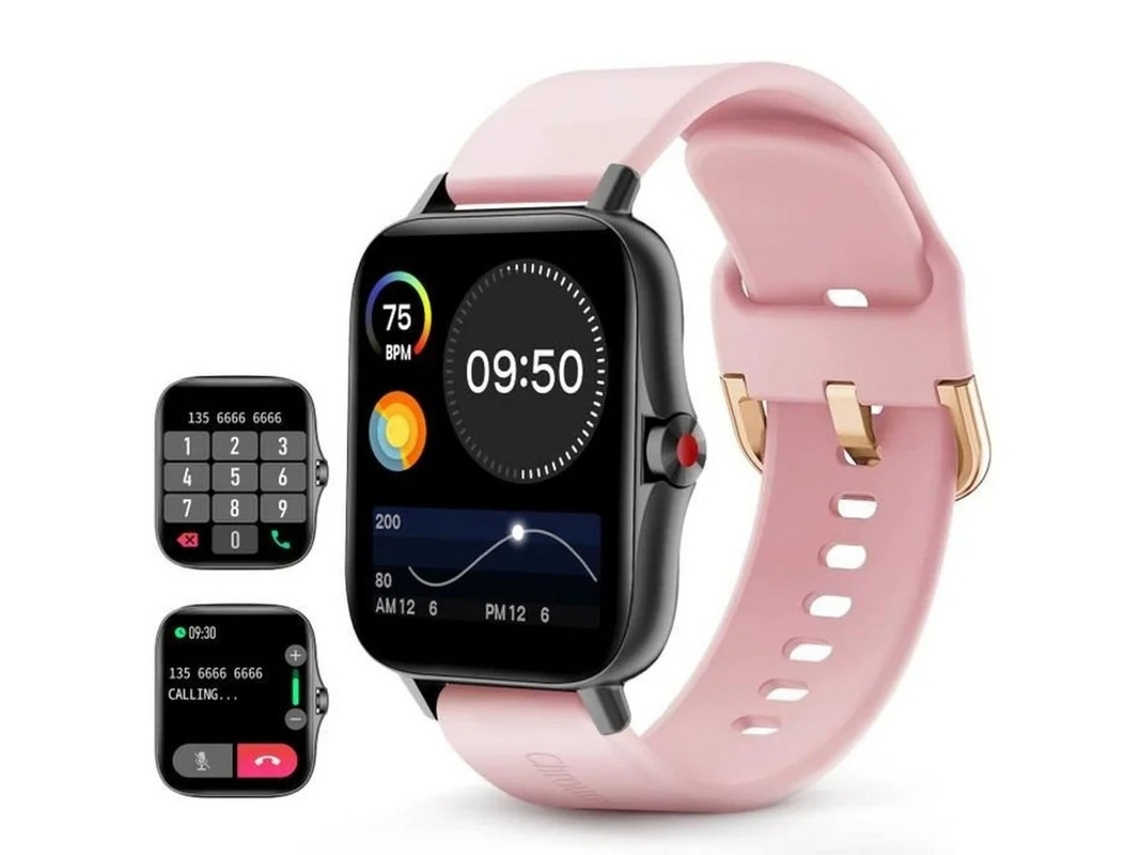Reloj inteligente rosa Bestvite