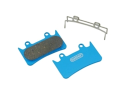 Par de pastillas de freno orgánicas para bicicleta Elvedes Hope Six Pot Mono