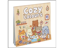 Libro para Colorear Cozy Colours – 1