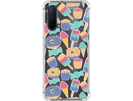 Carcasa OnePlus Nord CE 5G TUMUNDOSMARTPHONE Dulces 02 Multicolor