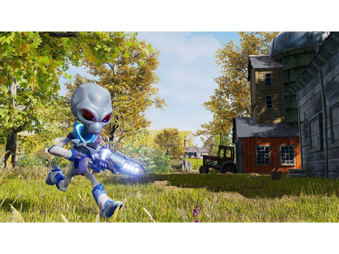 Juego PS4 Destroy All Humans! |
