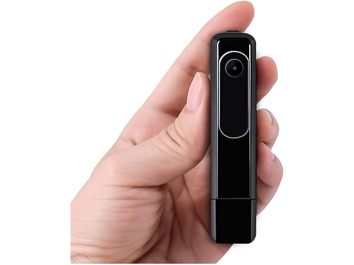 Minicámara portátil 1080P, USB, para uso doméstico y de oficina Yizhood (negra)