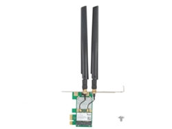 Adaptador Wlan Pcie Para Ordenador De Sobremesa, Tarjeta De Red 6200agn 2.4g/5g 300m 802.11an Para Win7/8/10/xp