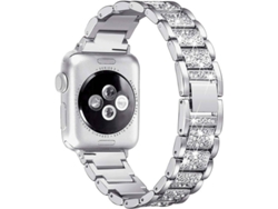Pulsera Apple Watch 38 Mm Szsmart Prateado