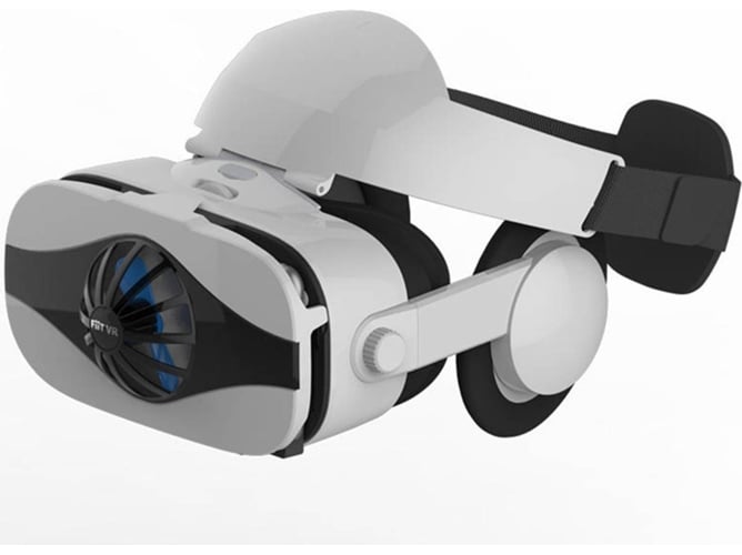 Gafas de Realidad Virtual WJS A60140 Blanco