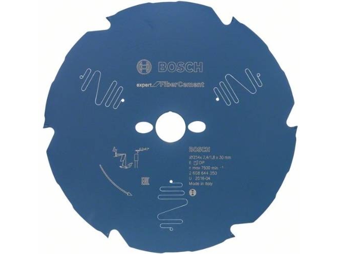 Disco de Sierra Circular BOSCH EX FC B 254x30-6