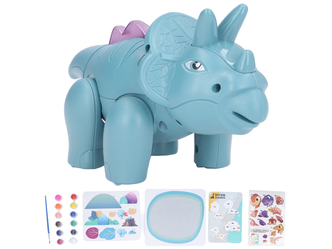 2026 Juguetes De Dinosaurios Triceratops Magnéticos Para Niños Con Sonidos, Desarrollo De Habilidades Y Creatividad, Mezclar Y Combinar