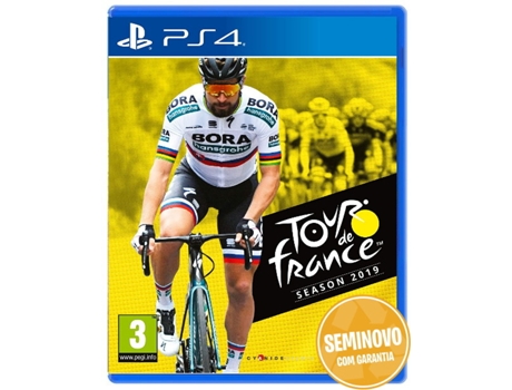 Juego PS4 Tour de France Season 2019 (Usado)