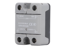 Relé Estático Ssr De Cc A Ca, 80 A, Entrada De 3-32 V Cc, Salida De 480 V Ca, Geya Vsr8-80da48z