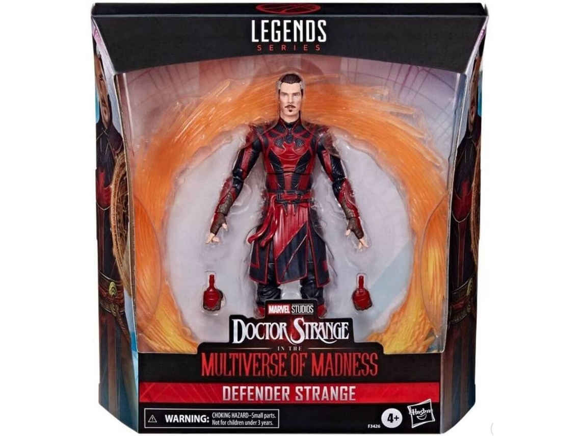 Figura Marvel Legends Series defender Strange