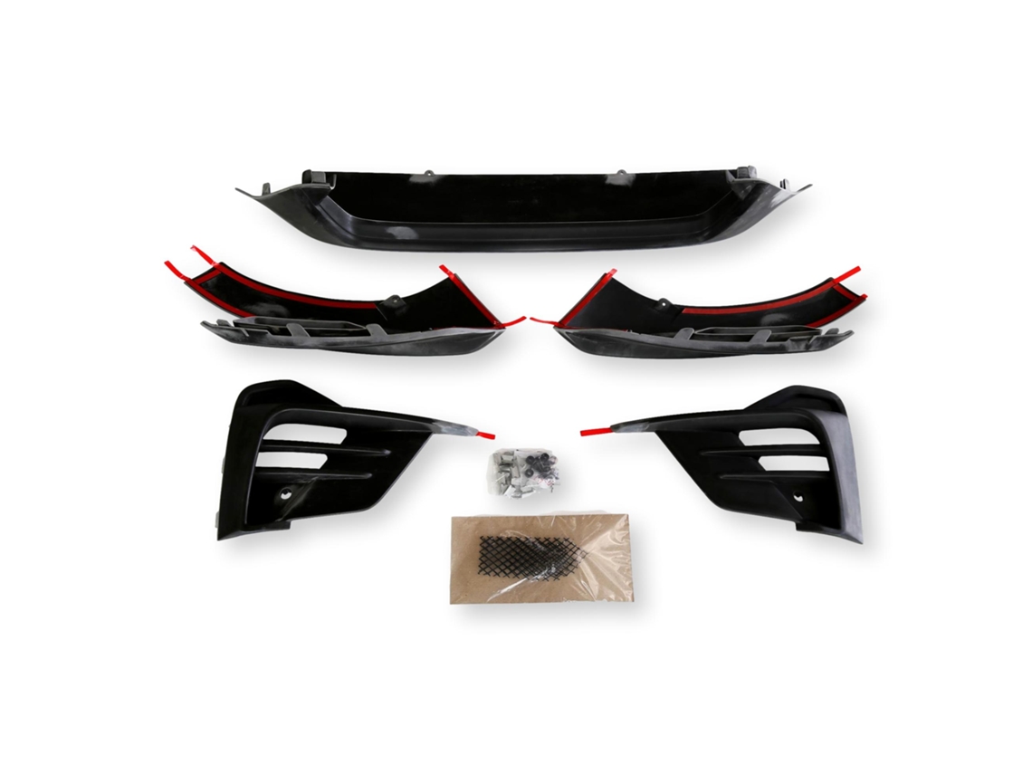 Kit de carrocería Heico para Volvo XC60 2022-2026 + embellecedores de escape diésel B4 y B5