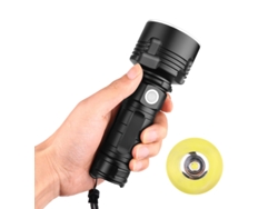 Linterna Led Xhp50-bikight Xhp50 L2 De 3 Modos Y 1500 Lúmenes, Superbrillante, Recargable Por Usb Y Con Batería 26650.
