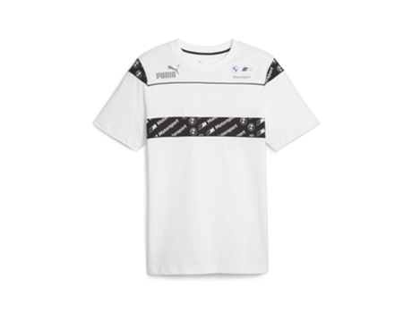 Camiseta de Hombre PUMA Bmw Motorsport Sds Blanco (2XL)