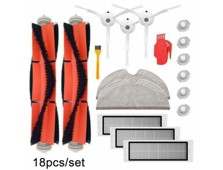 18 unids/set para Xiaomi Roborock S5 S50 S51 S55 S6 S6 Maxv S5 Max Roborock 2 para Xiaowa E2 E3 E4 para Xiaomi 1 1S aspiradora