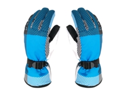 Guantes de esquí impermeables y resistentes al viento con tacto sensible, cálidos guantes de nieve para invierno.