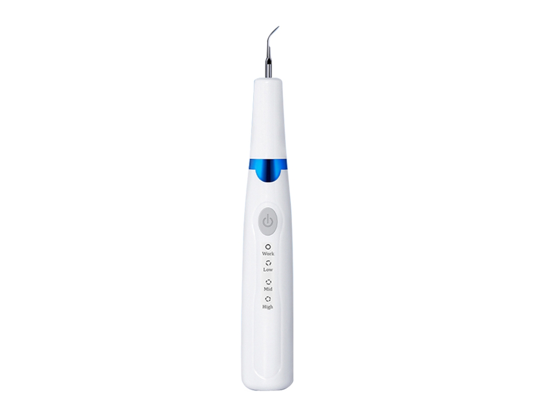Irrigador dental ultrasónico, 3 modos, recargable por USB, material ABSPC Mdug (azul)