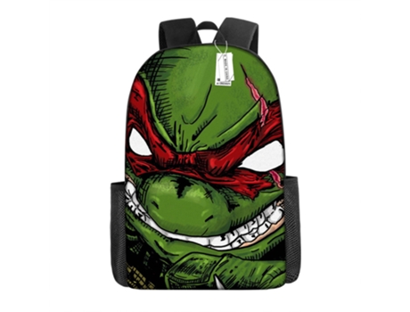 Mochila KOHREE escolar de gran capacidad Teenage Mutant Ninja Turtles