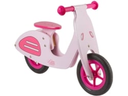 Bicicleta Infantiles ANLEN Vespa Scooter (Talla: 24 Meses-4 Años - Rosa)