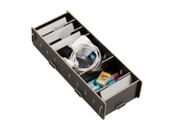 Caja Para Guardar Tarjetas De Visita Para Oficina/escritorio - Diseño Moderno Y Ajustable