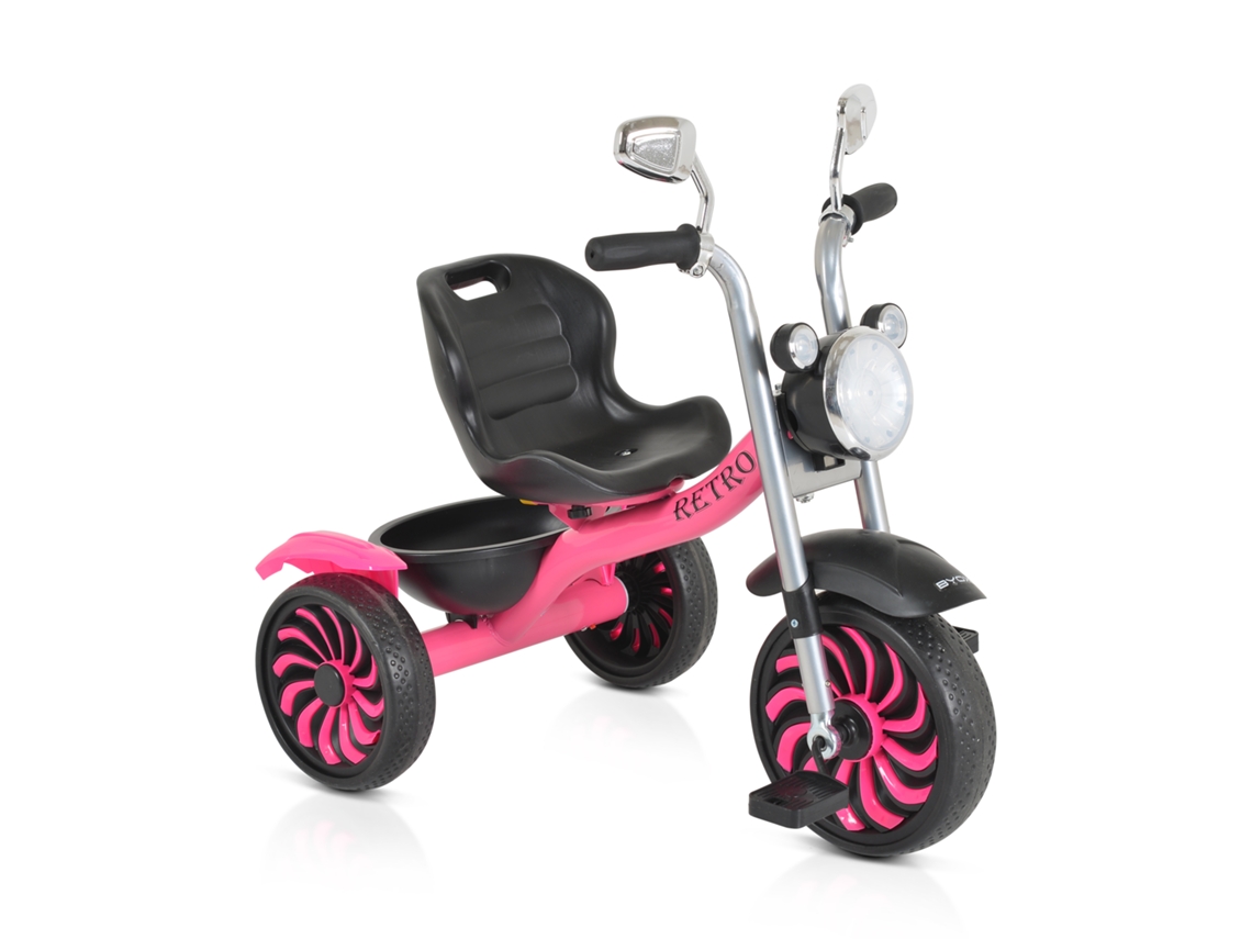 Triciclo retro rosa Byox Byox