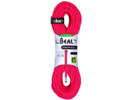 Cuerda De Escalada BEAL Cordas Zenith (Rojo - 50 m)