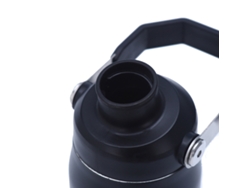 Garrafa Térmica Esportiva De Aço Inoxidável Roxa De 1000ml Para Café E Água Com Bico Para Beber Diretamente
