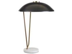Lámpara de mesa BELIANI Danto de Hierro Negro 40x40x58