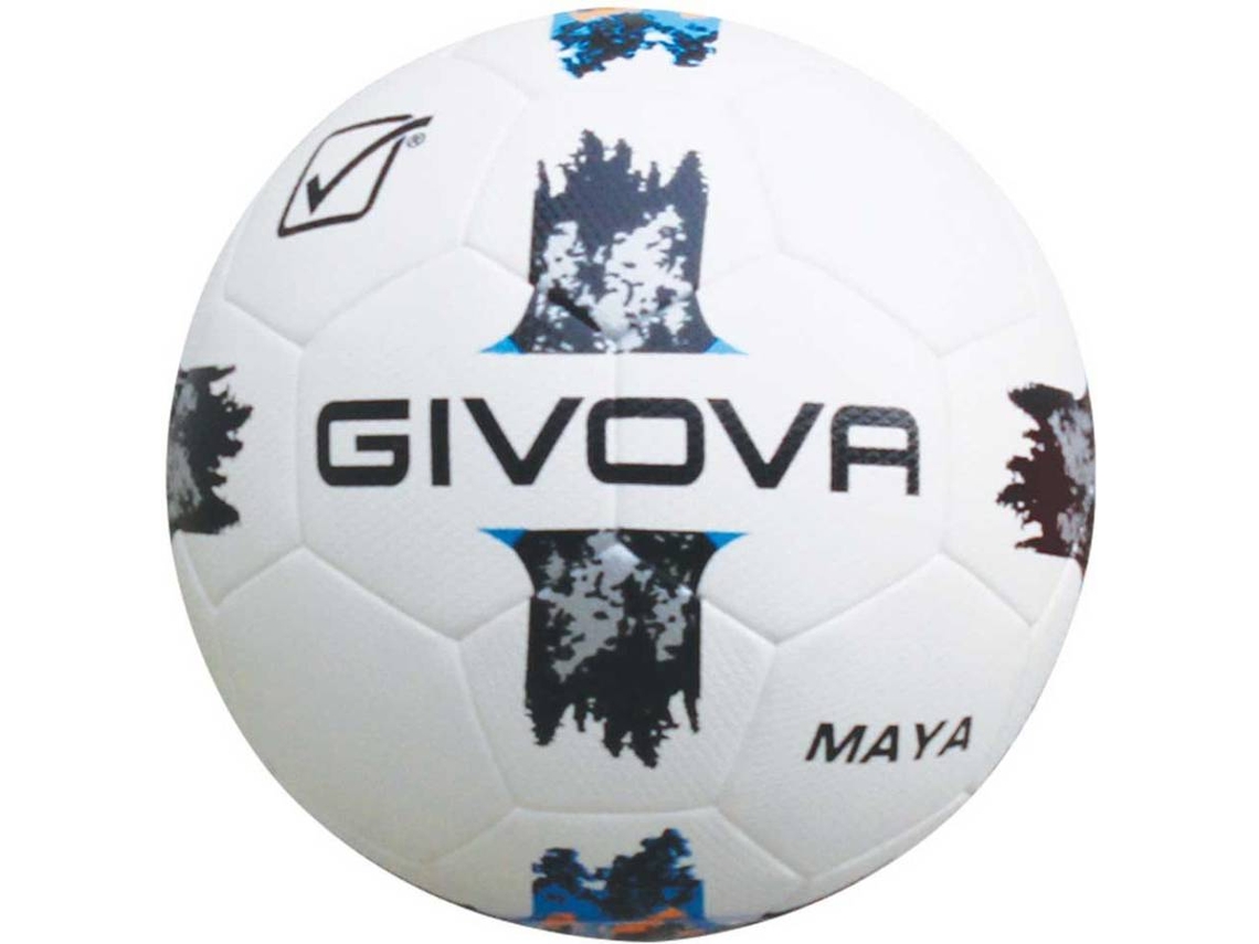 Bola de Fútbol GIVOVA Maya (Blanco - Pu - 4)