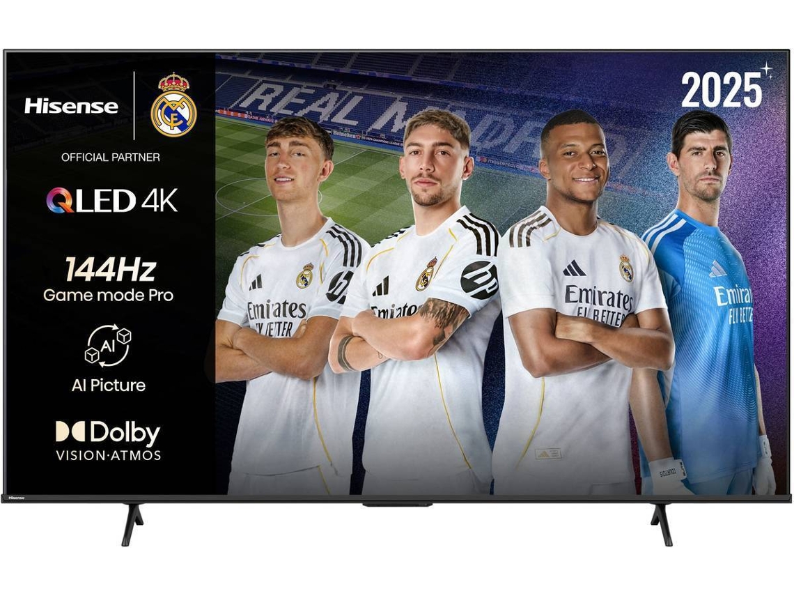 TV HISENSE 55E7Q PRO (QLED 144 Hz  - 55'' - 139 cm - 4k Ultra HD - Smart TV)