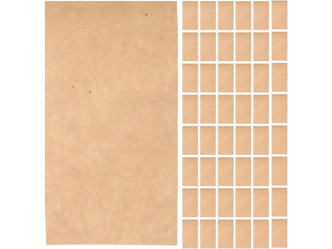 300 Rollos Pequeños De Papel Kraft Marrón Para Cumpleaños Y Decoración.