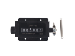 Contador mecánico de perforación reiniciable de 6 dígitos 0-999999 D94-s