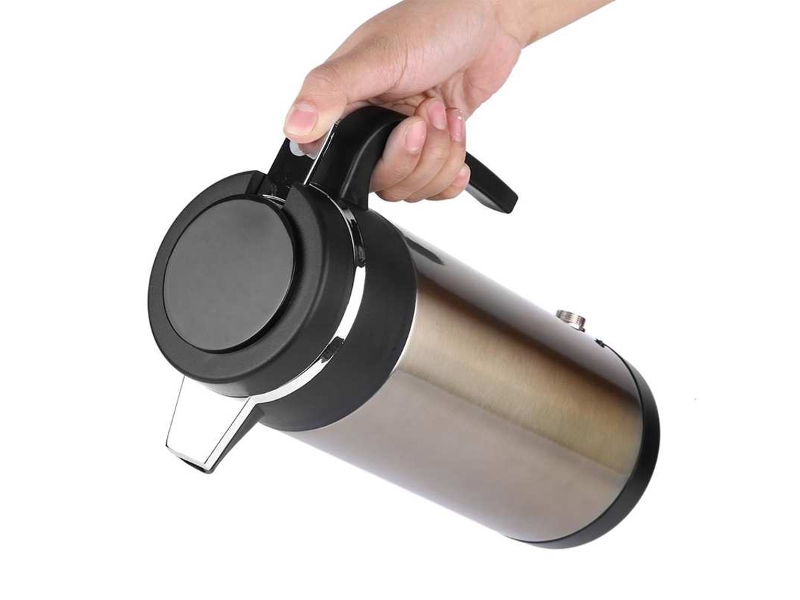 Hervidor Eléctrico XGF 1200 Ml 12V/24V Inox Cartola Pilota Aço