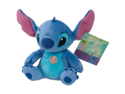 Peluche Stitch Disney con sonido 15cm B.active