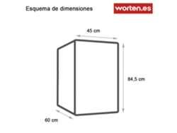 Lavavajillas BALAY 3VN4010IA (9 Cubiertos - 45 cm - Inox)