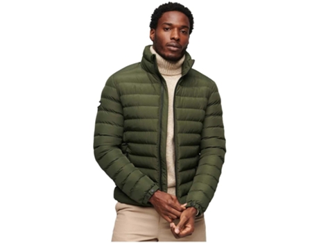 Chaqueta de Hombre SUPERDRY Fuji Logo Verde (xxL)