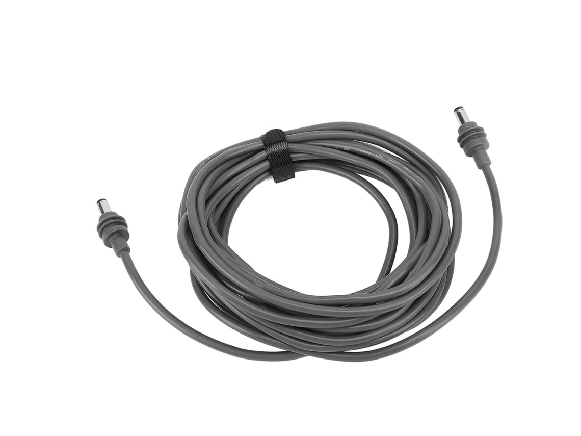 Cable De Alimentación De Cc Para Satélite 18awg Plug And Play, Resistente Al Agua Ip68, 2,5 M/8,2 Pies, Para Uso En Interiores Y Exteriores.