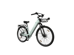 Bicicleta Elétrica Urbana Pixar C1 Pro, Bateria De 36v 18ah, Caixa De Velocidades Shimano De 7 Velocidades, Travões Hidráulicos.